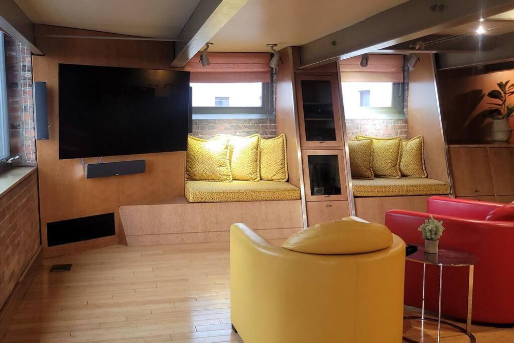 1600 Kcm Penthouse Apartment Cleveland Exterior foto