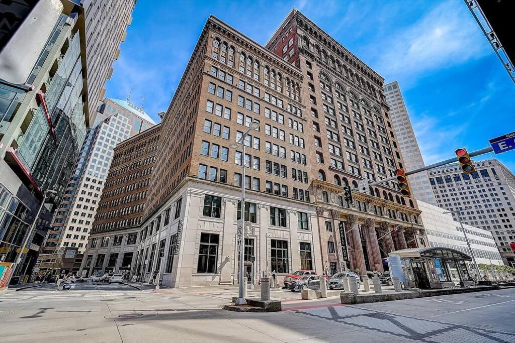 1600 Kcm Penthouse Apartment Cleveland Exterior foto