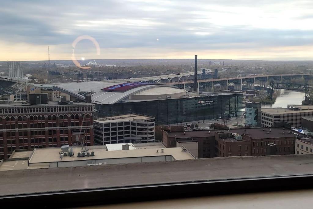 1600 Kcm Penthouse Apartment Cleveland Exterior foto